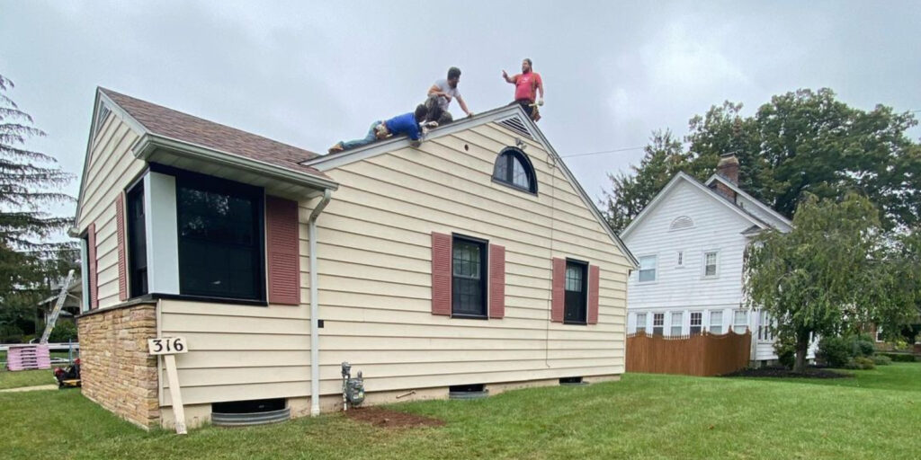 commercial roof replacement